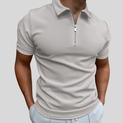 STAN - Zip Up Polo