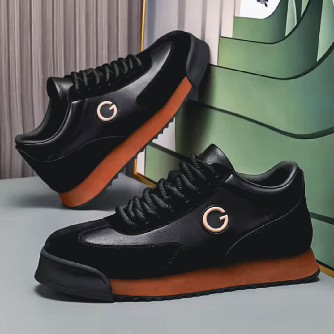 Felix | Premium Italienische Leder Sneakers für Komfort und Stil