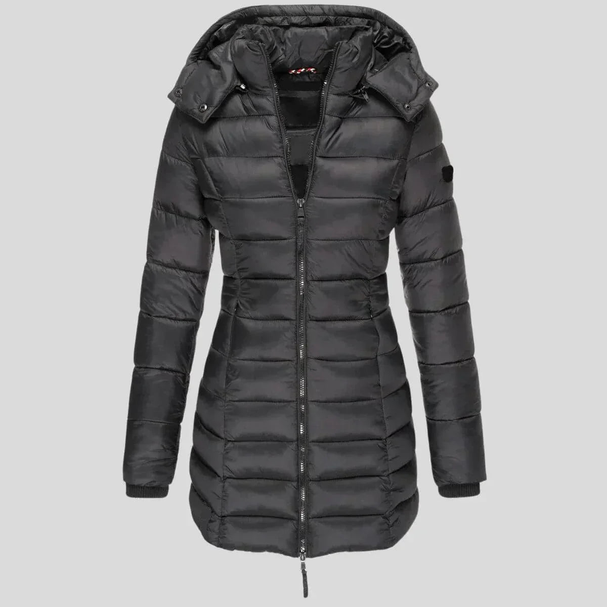 Natura - Bequeme Steppjacke mit Kapuze für Damen