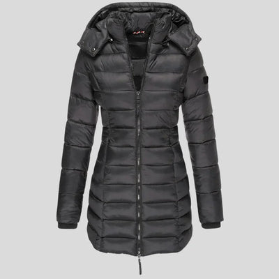 Natura - Bequeme Steppjacke mit Kapuze für Damen