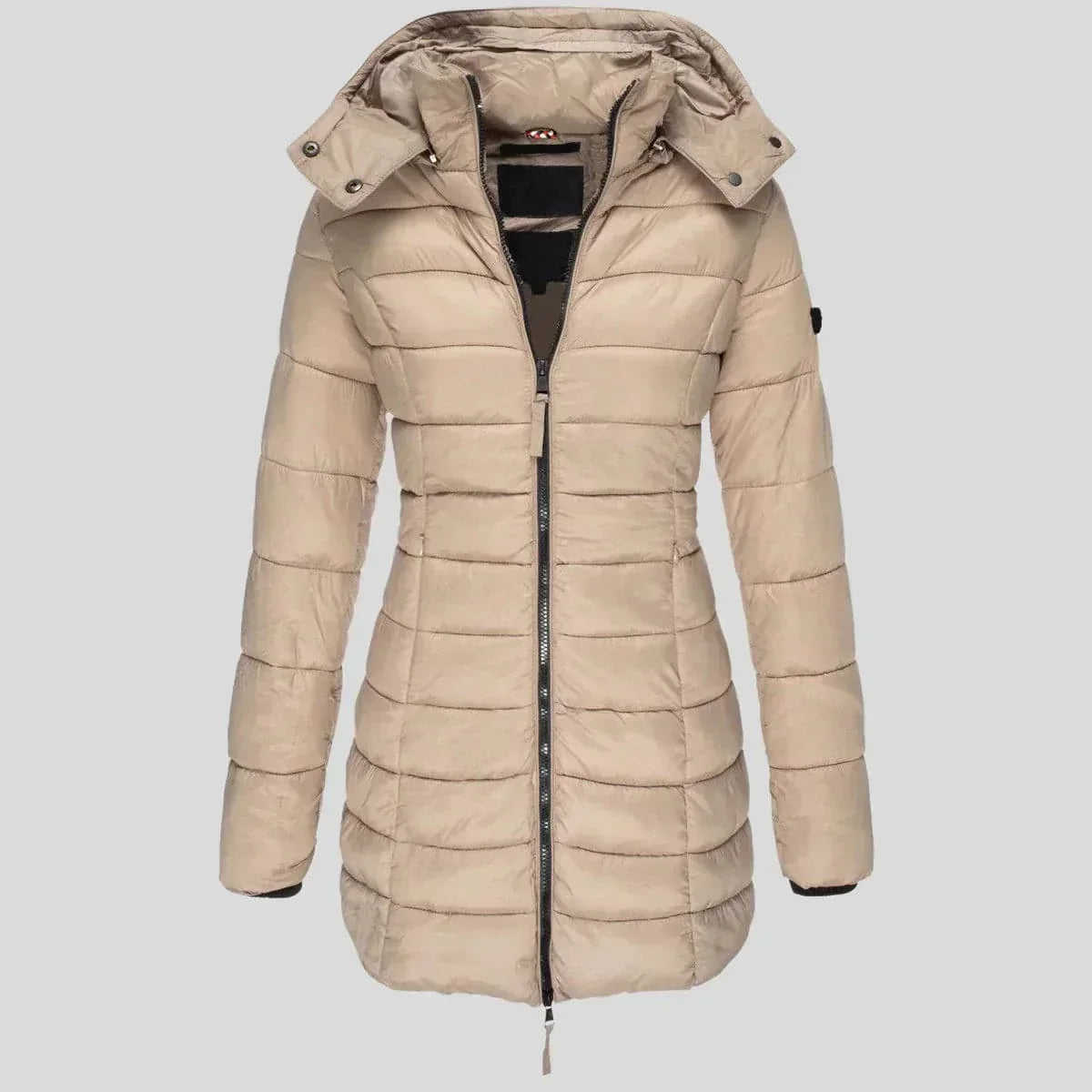 Natura - Bequeme Steppjacke mit Kapuze für Damen