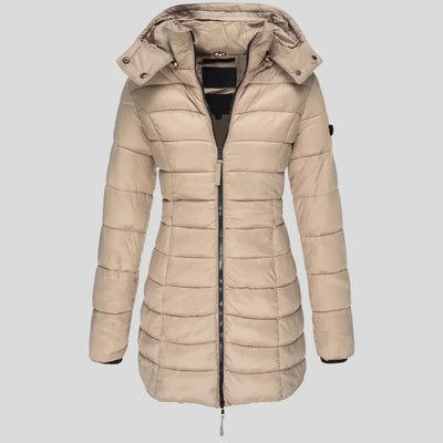 Natura - Bequeme Steppjacke mit Kapuze für Damen