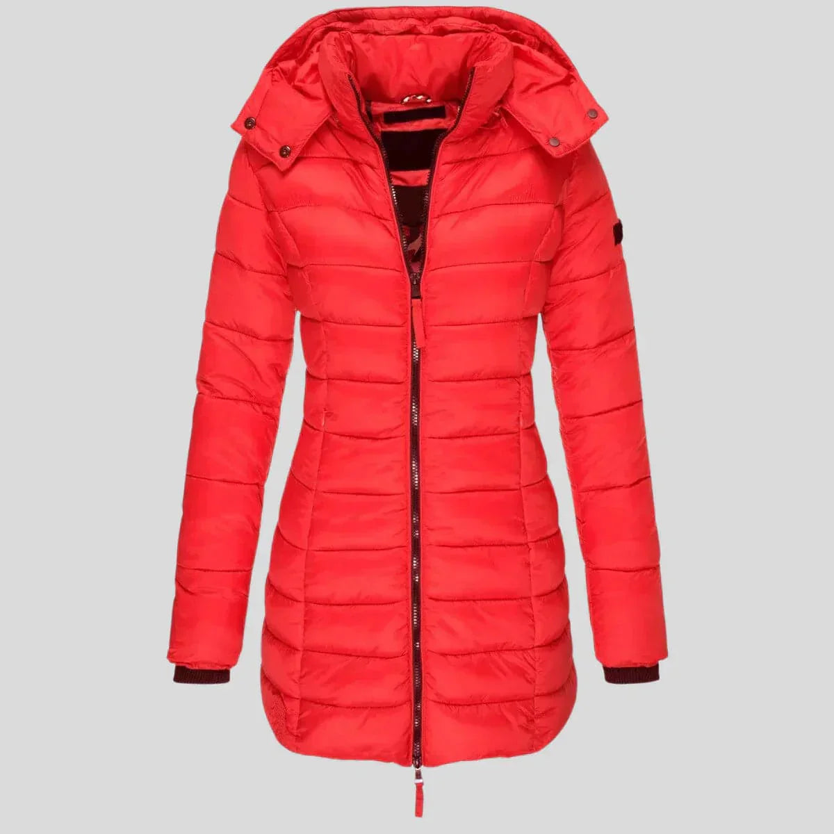 Natura - Bequeme Steppjacke mit Kapuze für Damen