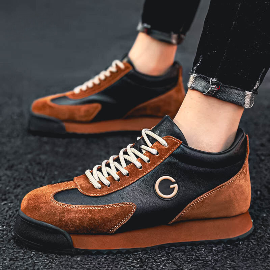 Felix | Premium Italienische Leder Sneakers für Komfort und Stil