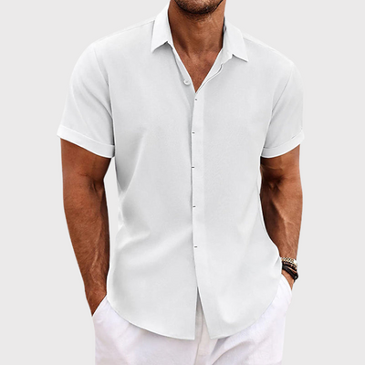 Cotro | Stylish short-sleeve shirt, breathable, lightweight, versatile.