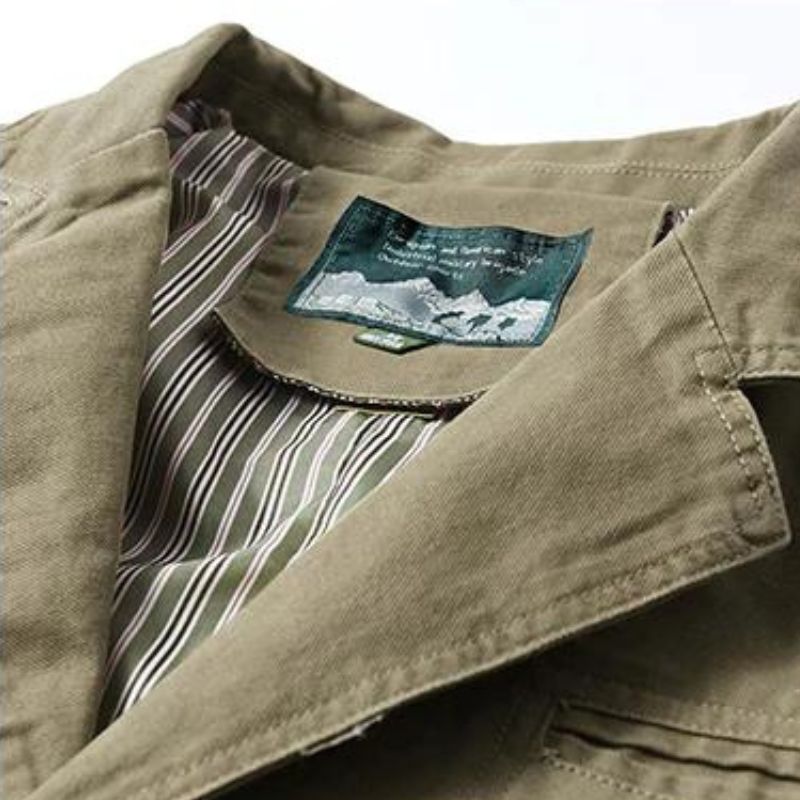 Futter | Langlebige wasserdichte Jacke für Schutz bei allen Wetterbedingungen