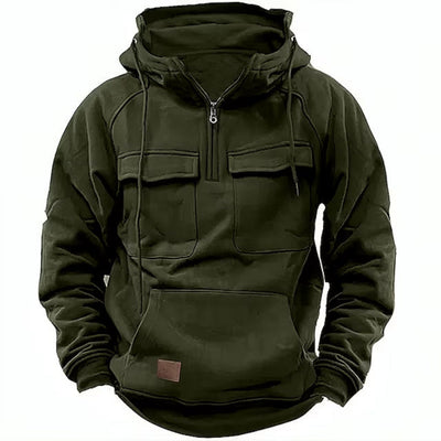 Utility Zip Hoodie für lässige Abenteuer