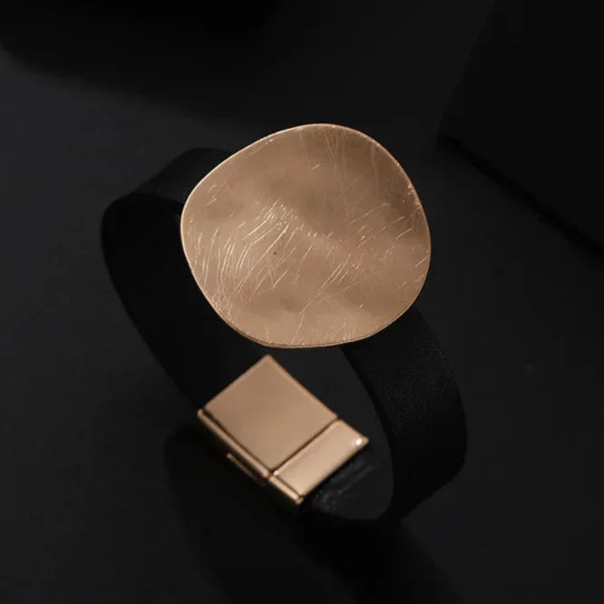 Elegantes Damen Armreif Set Magnetverschluss Retro