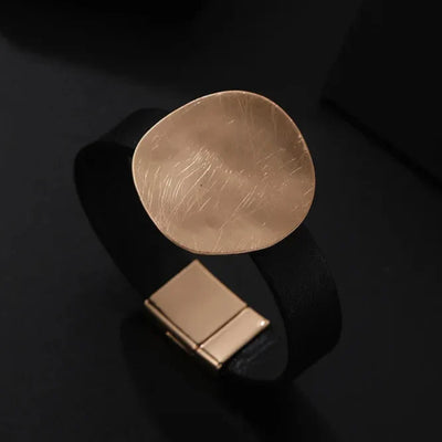 Elegantes Damen Armreif Set Magnetverschluss Retro