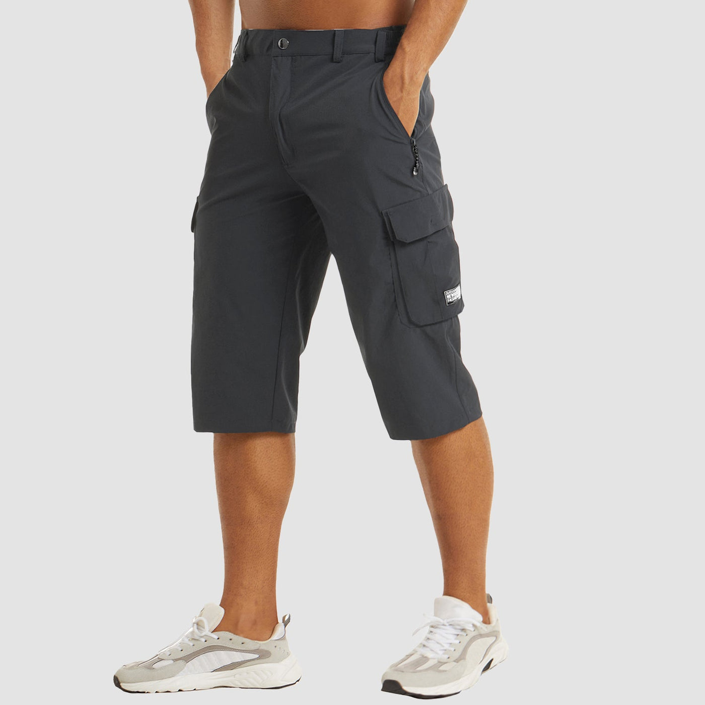 Schnelltrocknende Leichte Herren Cargo Shorts für Wandern & Reisen