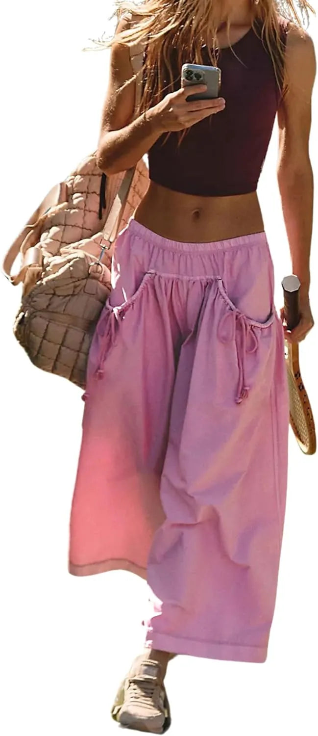 Bequeme Damen Jogginghose mit Taschen