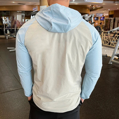 Valzaro | Atmungsaktives Hoodie für Herren Winter Fit