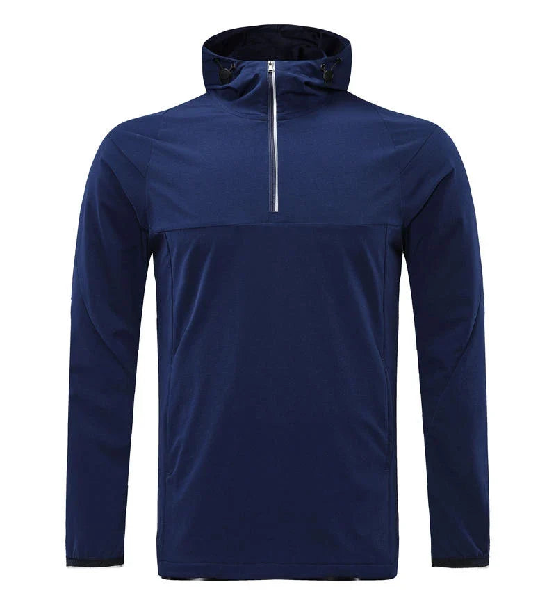 Valzaro | Atmungsaktives Hoodie für Herren Winter Fit