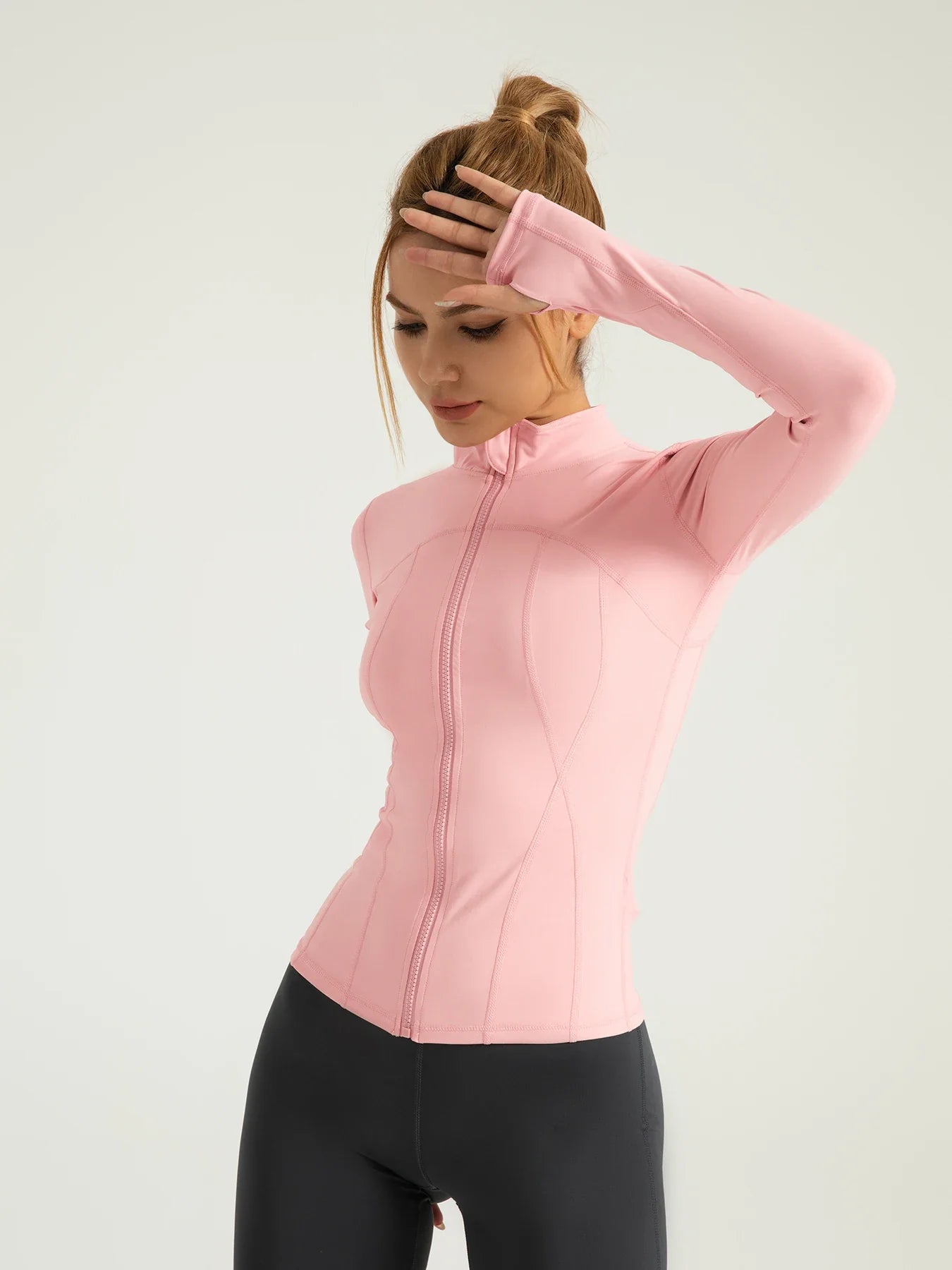 Terasia | Leichte Sportjacke für Damen Atmungsaktiv Yoga