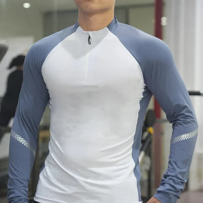 Azorex | Atmungsaktives Klettershirt für Herren Sommer