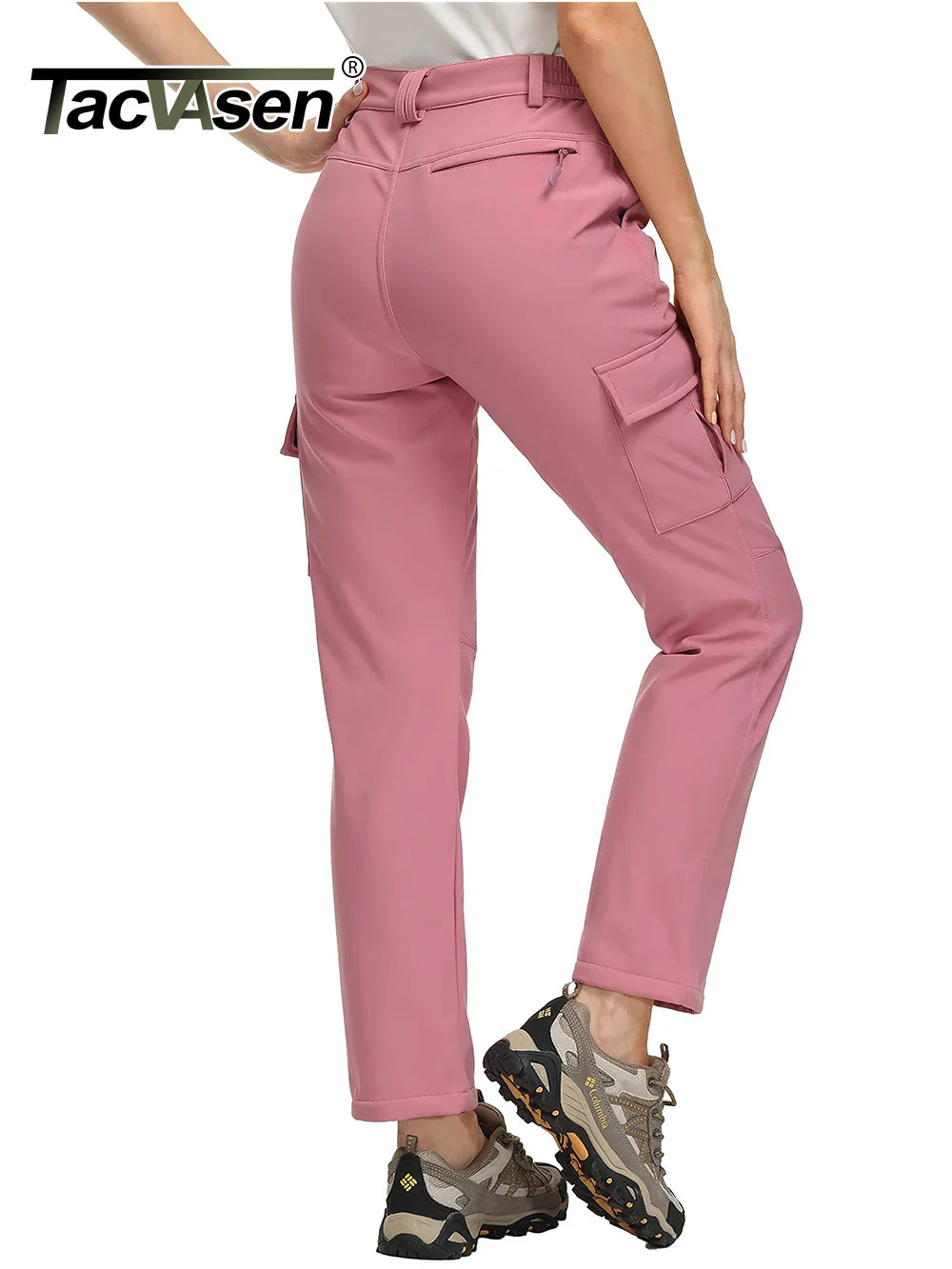 Valtorix | Wasserdichte Winterhose für Damen Fleece Fit