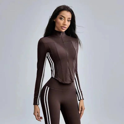 Valatra | Elastische Sportjacke für Damen Leichtgewicht