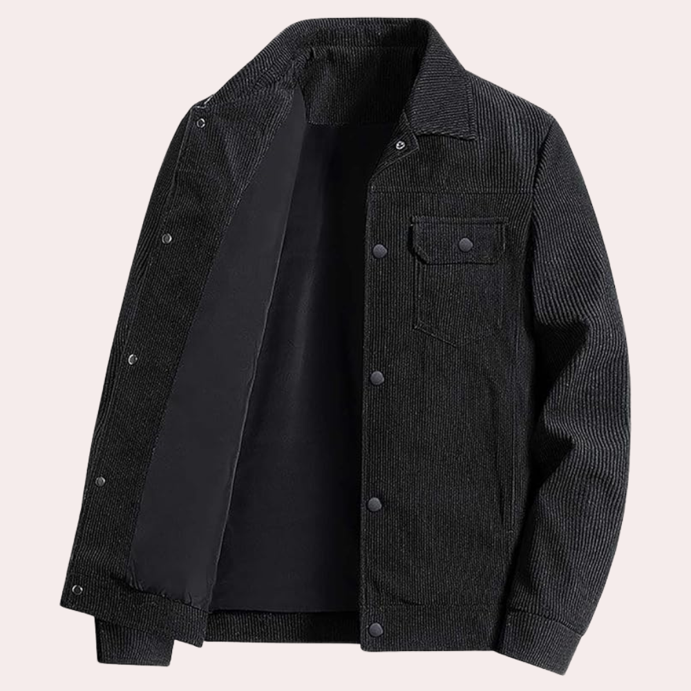Vincent | Stylische, Bequeme, Vielseitige Jacke für Männer
