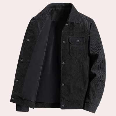 Vincent | Stylische, Bequeme, Vielseitige Jacke für Männer
