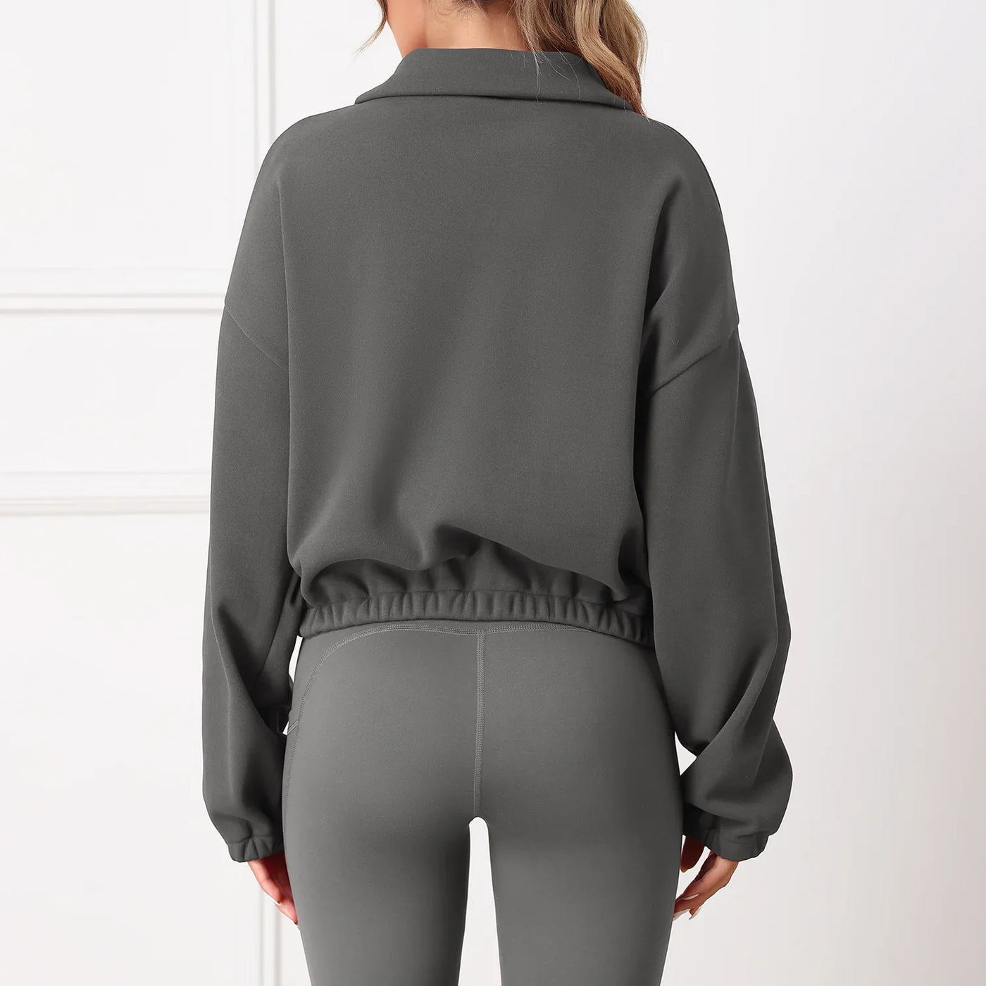 Retaria | Wärmendes Fleece-Yoga Set für Damen Winter