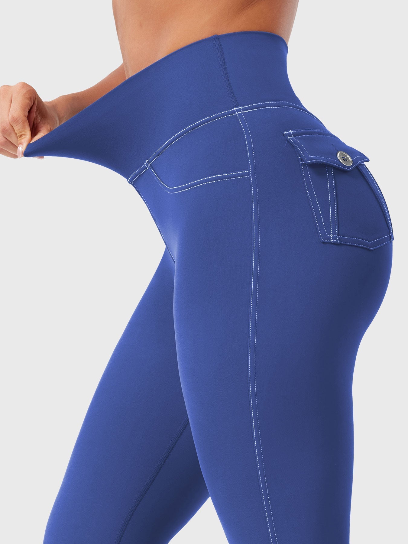 Vexaro | Flexibles Flared-Leggings für Damen Sommer