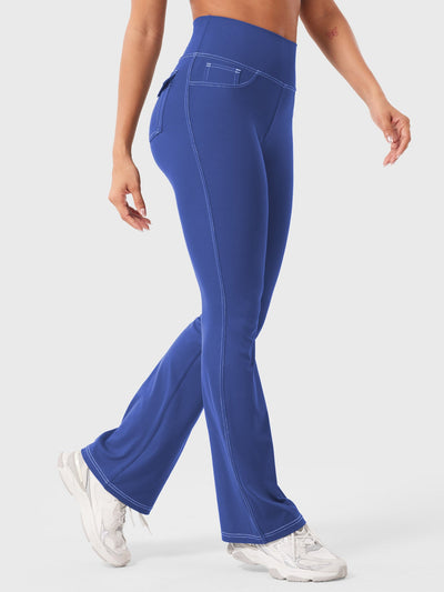 Vexaro | Flexibles Flared-Leggings für Damen Sommer