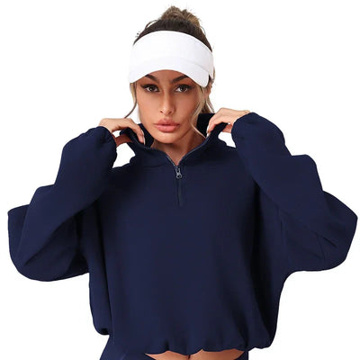 Veltra | Atmungsaktives Sweatshirt für Damen Herbst