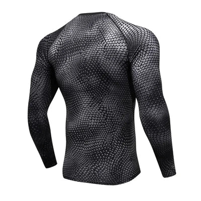Veltrix | Atmungsaktives Thermo Shirt für Herren Winter