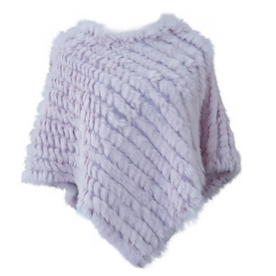 Carla | Luxuriöser, weicher Poncho für Damen