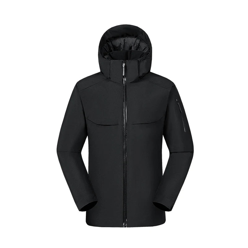 Sebastian | Vielseitige Softshell Jacke mit Kapuze