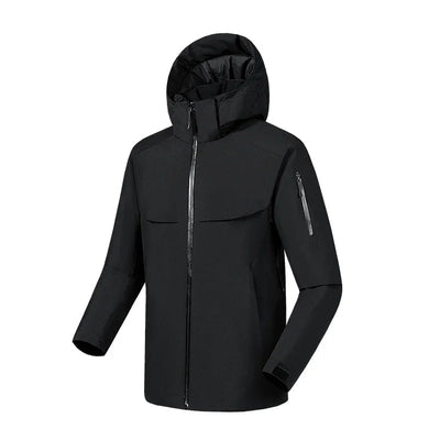 Sebastian | Vielseitige Softshell Jacke mit Kapuze