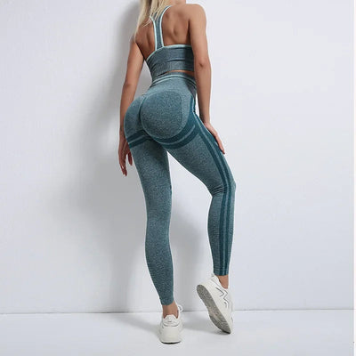 Vortixa | Flexibles Sport-BH und Leggings Set für Damen Sommer