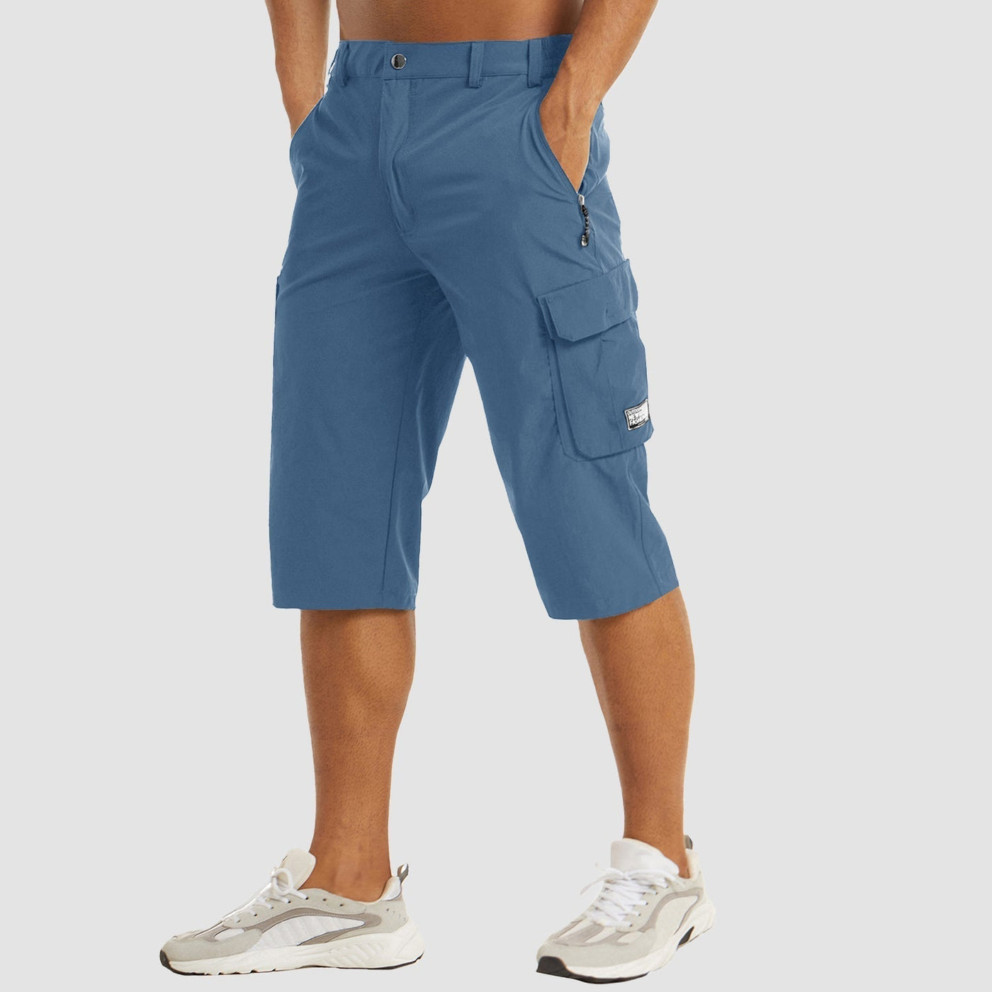 Schnelltrocknende Leichte Herren Cargo Shorts für Wandern & Reisen