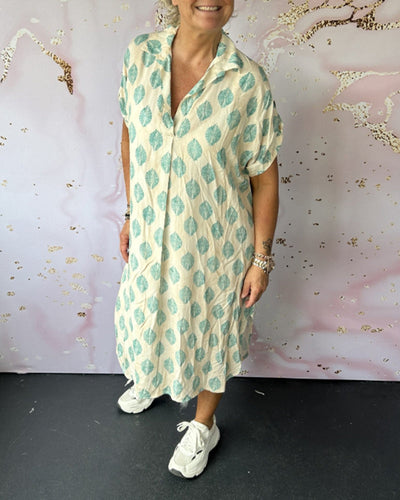 Elegantes Damen Wickelkleid mit V-Ausschnitt