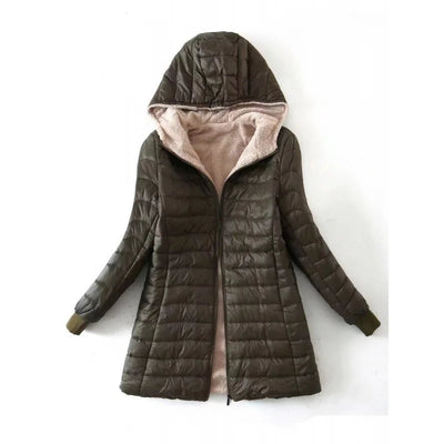 Stephanie | Warme Winter Fleecejacke