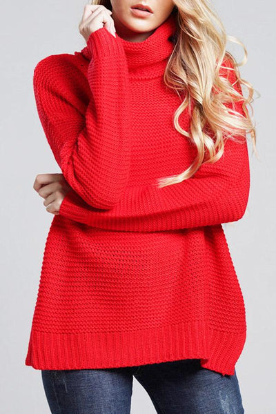Karolin | Stylischer Grobstrick pullover