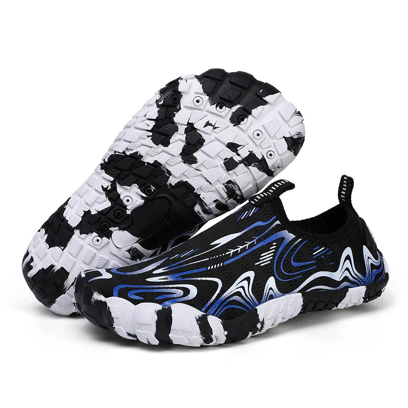 Benjamin | Wasserdichte Outdoor Barfußschuhe