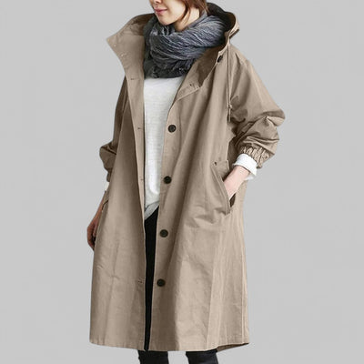 Katrin | Stilvoller wasserdichter Trenchcoat