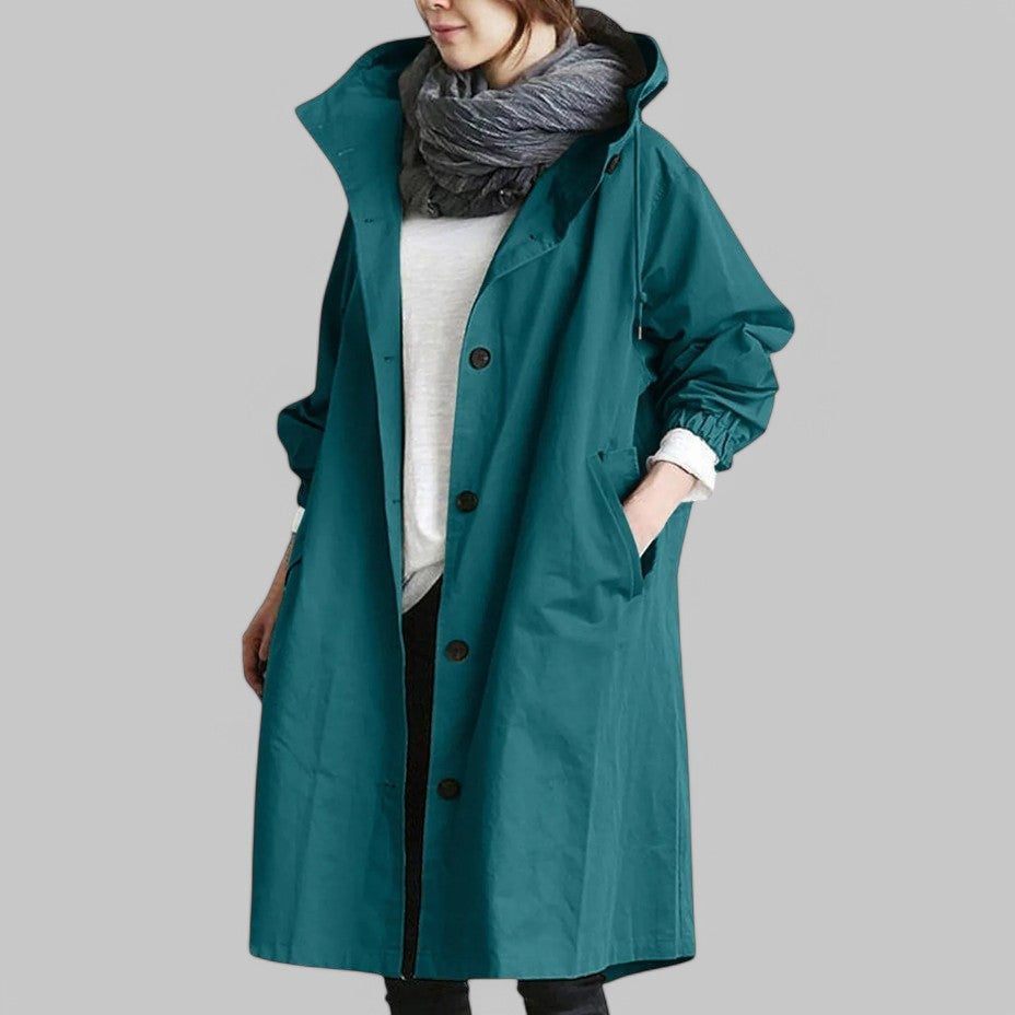 Katrin | Stilvoller wasserdichter Trenchcoat