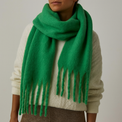 Claudia | Übergroßer weicher langer Schal