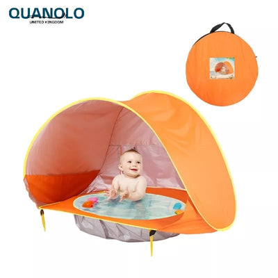 StrandNest™ Schützt Babyhaut