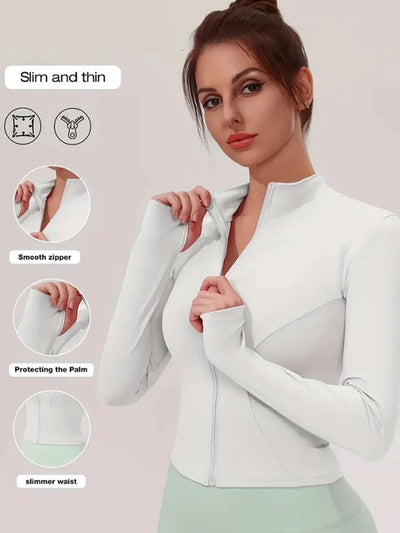 Narin | Damen Fitness Jacke