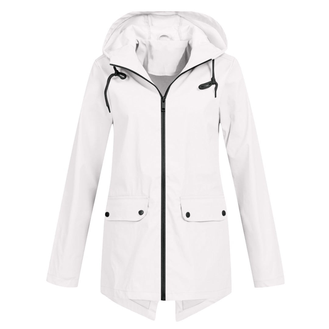 Leichte Regenjacke mit Kapuze für Damen