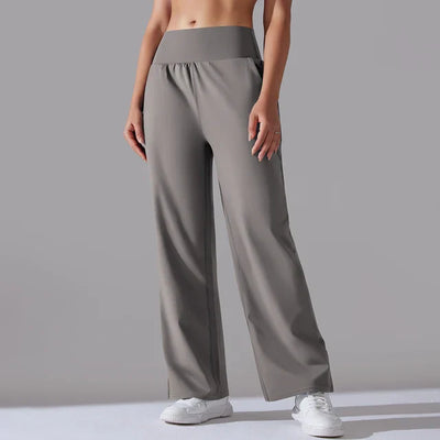 Emma | Weite Yoga-Hose mit Schlag-Design
