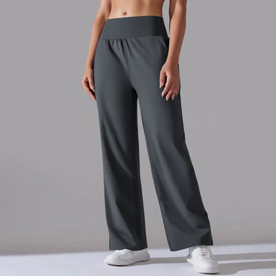 Emma | Weite Yoga-Hose mit Schlag-Design