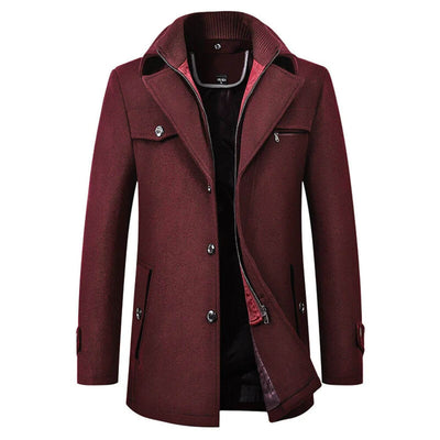 William - Herren Eleganter Mantel
