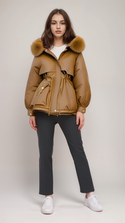 Erin | Eleganter Wintermantel