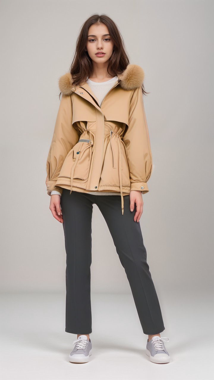 Erin | Eleganter Wintermantel