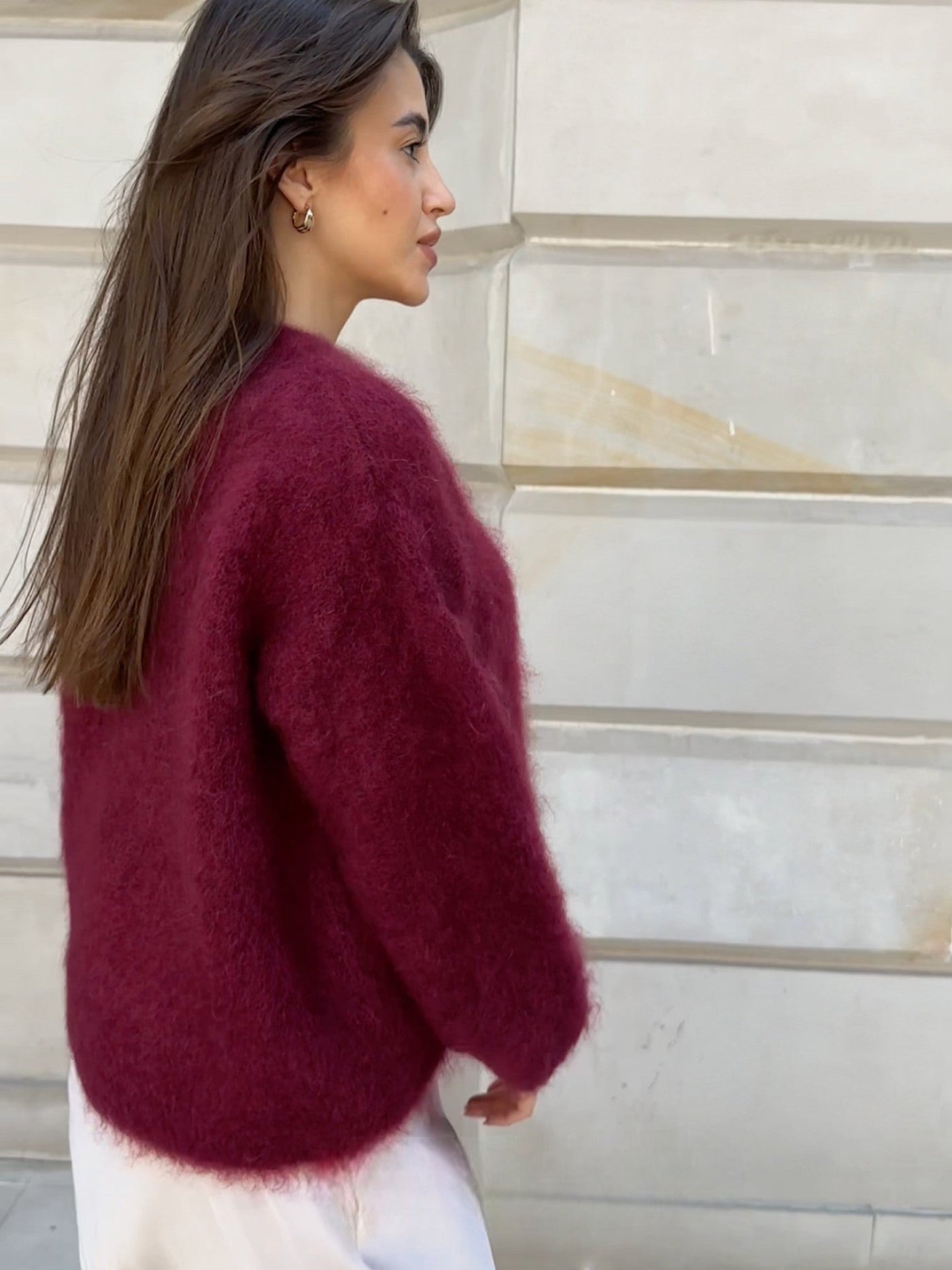 Sophie | Mohair Pullover