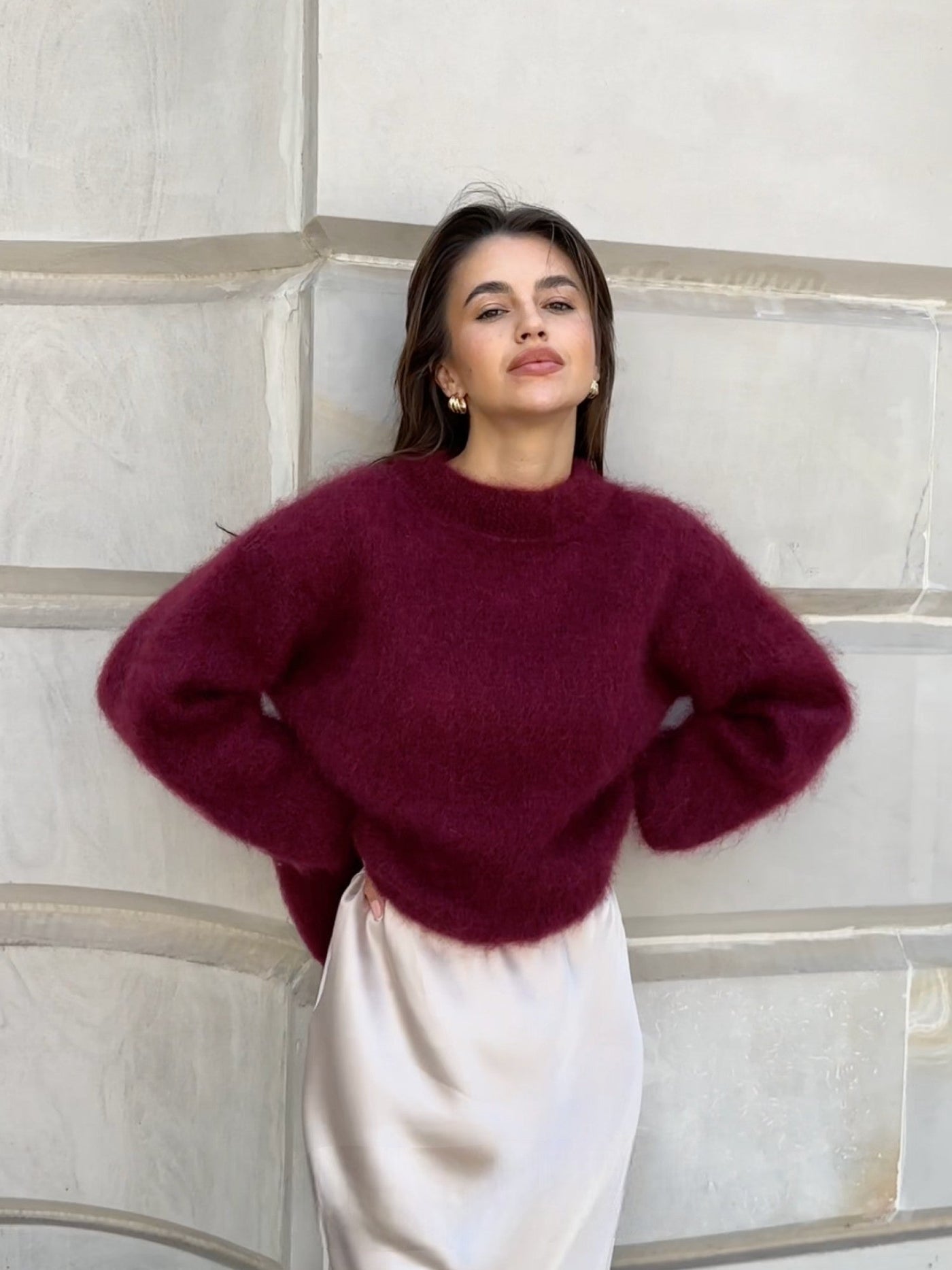 Sophie | Mohair Pullover